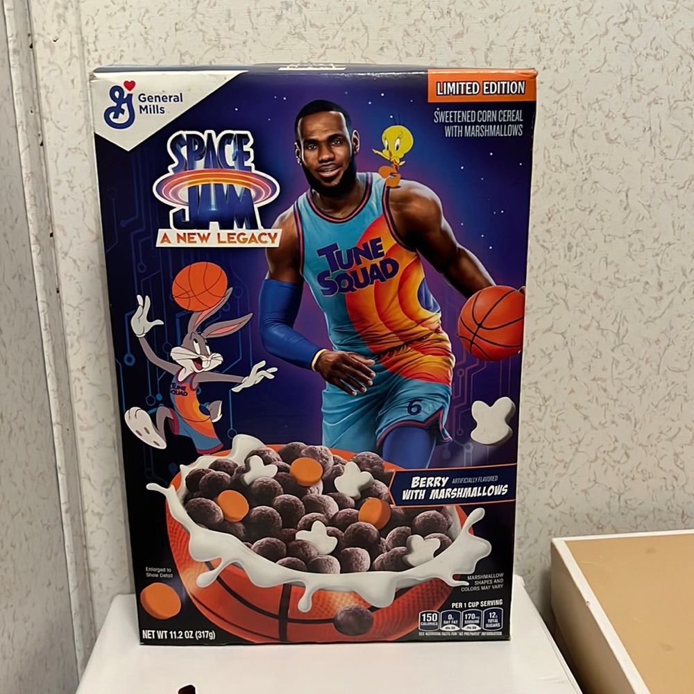 Space jam rare cereal